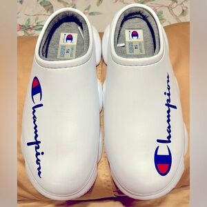 Champion Super Meloso Classic, Men's closed toe slip-on Slides, Men’s size 14